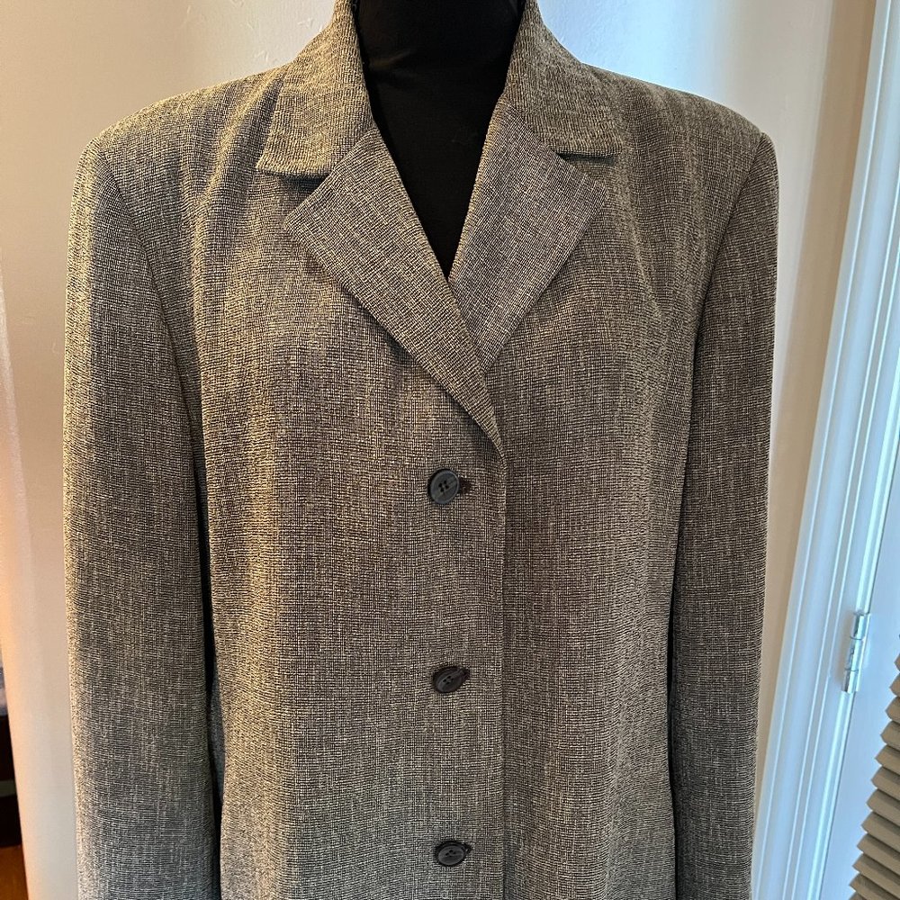 Women's Blazer - Vintage Casual Corner size 16